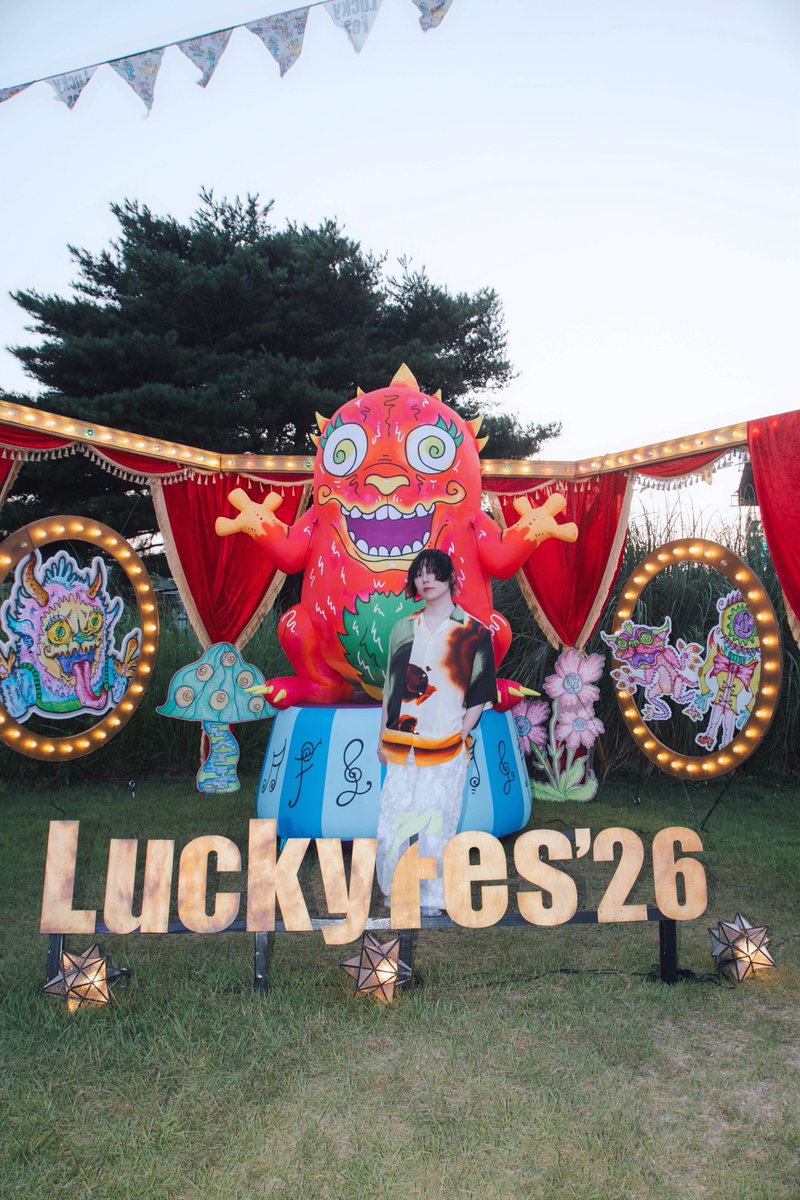 balloon0120's tweet photo. Lucky Fes 
どうもありがとうございました
熱気やばくて最高でした
また会いましょうね

9月のワンマンもよろしく！
https://t.co/o41fmh4g2B https://t.co/3QfM2lIVT0
