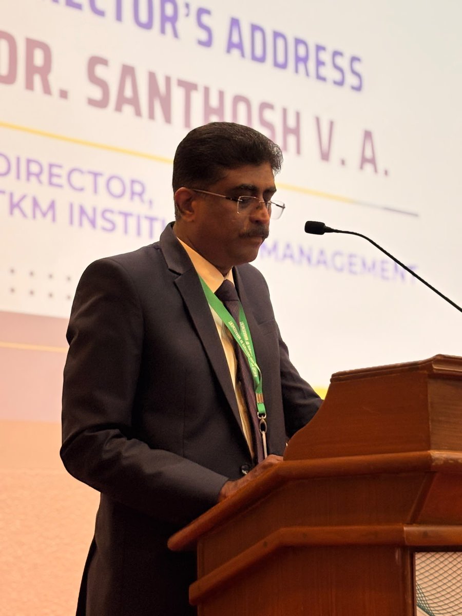 tkmimtweets's tweet photo. The 32nd Batch of TKM Institute of Management (2026–28) officially begins its journey! 🎓

A new batch. New ambitions. New possibilities. ✨

Here’s to a journey of excellence!

#TKMInstituteOfManagement #T32 #BatchInauguration #NewBeginnings #TransformingLivesSince1995 https://t.co/stZh8rcbng