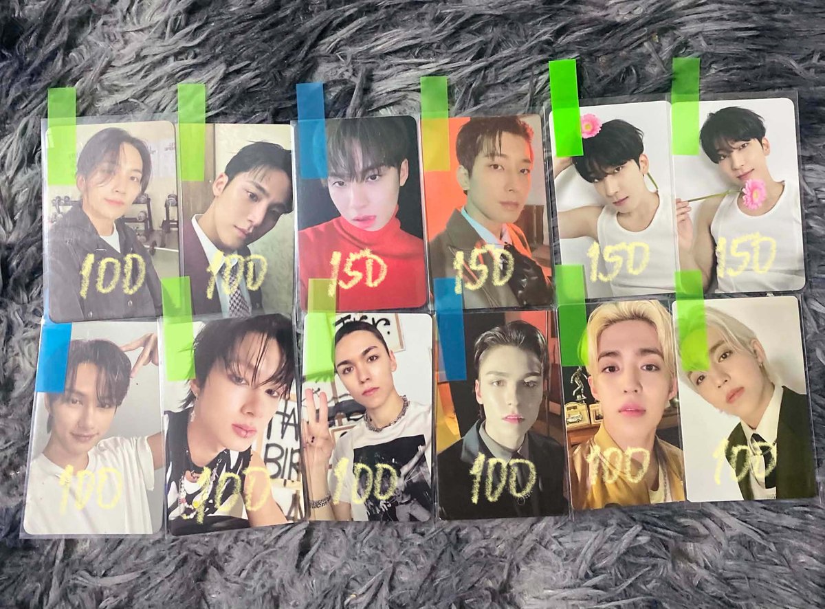 rinaaerchive's tweet photo. 𐙚⋆°.  wts lfb ph svt #rinaaemart

🛒  seventeen pc

↳ 1 week dop
↳ price listed on the image
↳ if set — 1300

t. joshua vernon woozi hoshi jeonghan jun dk mingyu wonwoo scoups maestro god of music the8 dino caratland fml seungkwan an ode a1 김민규 우지 원우 조슈아 정한 https://t.co/4WkHncfPHT