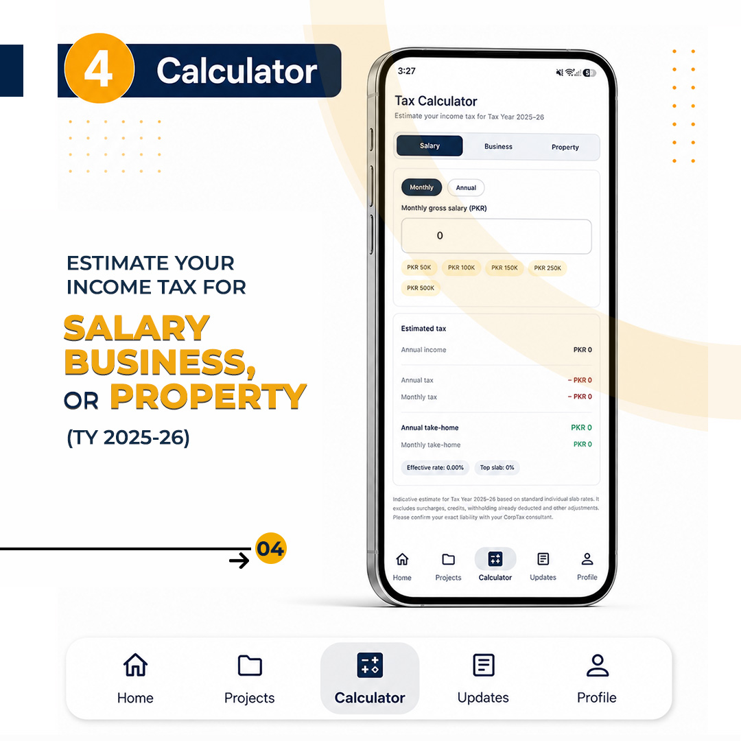 Corptaxsolution's tweet photo. Your Tax & Compliance, All in One Place.
#corptaxsolutions #taxfiling #incometax #taxreturn #fbr #taxcompliance #businessregistration #pakistantax #taxservices #taxconsultant #businesscompliance #fbrpakistan #taxseason #financialcompliance #taxmanagement https://t.co/oBLbTG0bbO