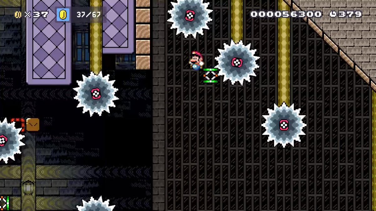 Dahweirdacus's tweet photo. Misery Manor
K4N-TS4-9RG

New shell kaizo on a random alt I made. I'm actually proud of myself for this fun grind. After failing the nai ten or so times this weekend, I one shot it this morning. Feels good to nai-l it when you do. 🤣

Good luck.
#Hehehaha
#SuperMarioMaker2 https://t.co/9bn5wpJHor