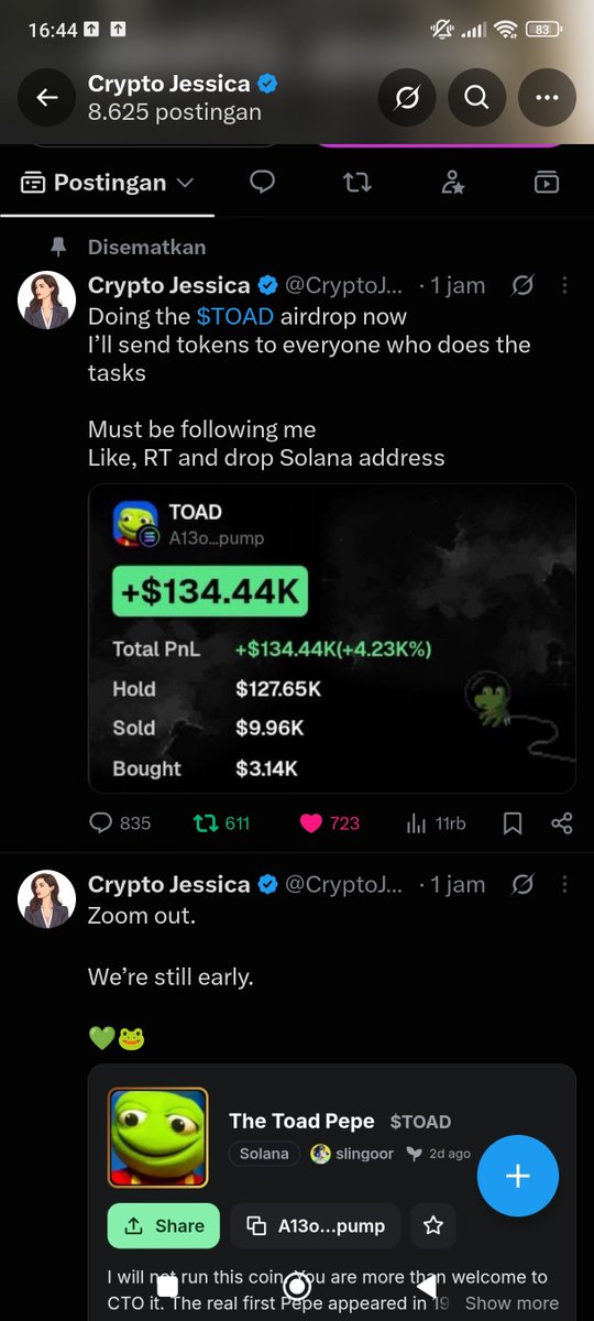 ceo_mbg0's tweet photo. @CryptoJessXBT Next me

FAwGmEEdDBMCYRjNFJfZkj9u8i1SVj3ihY1AZH53J3Ro https://t.co/oVxX5NO2g0