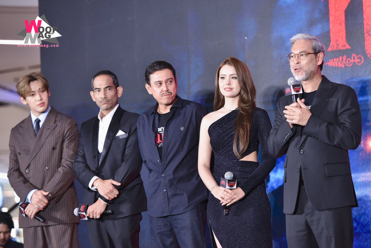 woopmag's tweet photo. บรรยากาศงาน GALA PREMIERE ภาพยนตร์ฟอร์มยักษ์ เรื่อง “คำสารภาพของหมอผี” ที่แฟนๆไปให้กำลังใจคับคั่ง

#คำสารภาพของหมอผีGalaPremiere
#คำสารภาพของหมอผี #ConfessionsOfaShaman
#อาเล็กธีรเดช #ชาคริตแย้มนาม #เดนิสเจลีลชา #BamBam
#TheGhostRadio #MStudio
#Ch7HD #MIGROUP 
#FarEastFameLine #estophere