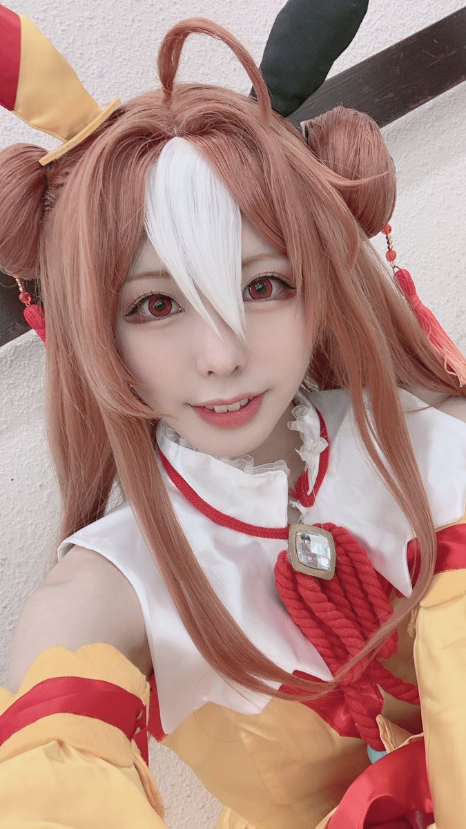 chankoro_34's tweet photo. 【お知らせ📣】
 #C108 夏コミ1日目にて
ｱﾔﾔさん(@AYY_ONGEKI )さんのスペースで売り子させていただきます✨️
当日はコパノリッキーのゲイズオンミー衣装でいます💛💙

ご好意で既刊など置かせてもらう予定です。詳細はまた後日……

東3ホール ホ20aにてお待ちしております✨️ https://t.co/rpTCxeBiR9