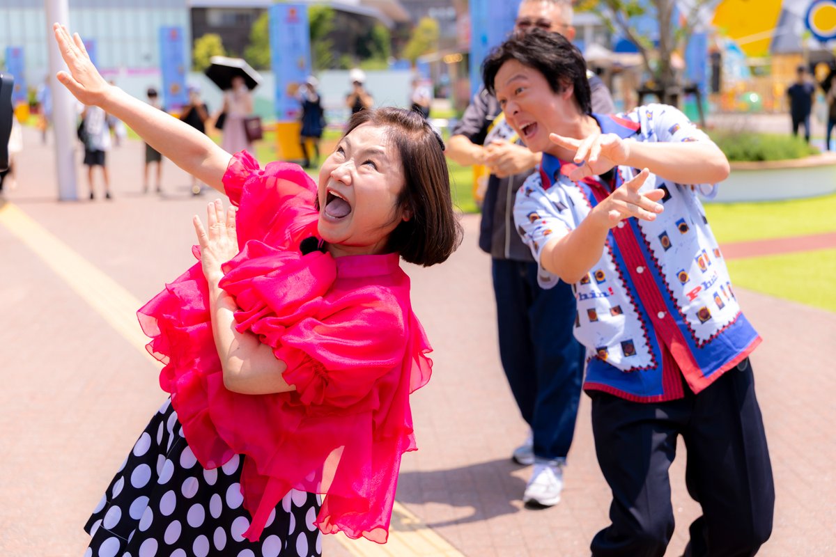 kantele's tweet photo. 8月も半ばに差し掛かりましたね🌻 夏の疲れが出やすい時期ですが、リフレッシュできていますでしょうか？🐝
お休みのないお仕事の方もたくさんいらっしゃるかもしれませんね。日々お疲れ様です！

暑さで少しお疲れ気味の方も、大爆笑間違いなしのエイトの番組でエネルギーチャージしてください💪✨

8月8日に放送された特番『SUPER EIGHT と 8 人の関西大物 MC たち～㊗︎ 凱旋！OSAKA 愛♥忘れてまへんか？ツアー～』。

本日は、丸山隆平さんのコメントをお届けします🧡

番組では、吉本新喜劇の重鎮・島田珠代さん＆烏川耕一さんと「NIFREL（ニフレル）」で生き物クイズに挑戦！🐠

…のはずが、開始早々珠代さんの強烈なギャグに丸山さんが完全にシンクロ！ 台本無視の謎のセッションが勃発し、お笑いフルスロットルなカオス空間が繰り広げられました🌪️

ロケを存分に満喫した丸山さんの、愛と信頼に溢れた言葉をたっぷりお届けします☀

「僕たちを自由に遊ばせてくれる、当時からお世話になっていた制作チームならではのアイデアで、もう半分ぐらいオフみたいな感じで（笑）。自然な状態で本当に色んな方々に恩恵を受けて過ごせたんで、すごい楽しかったです」

「楽屋でも“大先輩の MC の方々がすべてナビしてくださるんで、もう、番組の進行はそれに身を任せてください”っていうこの一言に、僕たちを解き放ってくれた愛も感じました」

「これだけ僕たちのことをスタッフさんが理解して組んでくれた企画なんだなっていうのが見える OA になると思います」

あの珠代さんとの奇跡の共鳴については──
 「あれはイレギュラーでした（笑）。なんかそうしたくなる魅力がある表現者なんで、単純に“イエェーイ！”って言っちゃいましたね。何やってもすごい受け入れてくれるんで、安心感もありましたし、ただただ楽しかったです」

そして、トミーズ健さんとの共演についても感慨深く振り返ってくださいました♾️

 「健ちゃん先生（トミーズ健さん）が一緒にギャグで絡めたっていうのが、そんな日が来るとは思ってもみなかったので。どんな風な絡み方しても、すごい深い心で、懐で受け止めてくださるというあぁいう人柄とか、長く続けるのは大事やねんなぁというのは、個人的に学びをいただきましたし、人柄なんやなぁと思いました」

「長年のご縁だったり、先輩方も含めて EIGHT との繋がり方とか、なんかそういうのが滲み出てる番組になると思うので、ヒューマンドキュメントとしても楽しんでいただきたいです」

ただのバラエティーにとどまらない、ヒューマンドキュメントとしての魅力も詰まった奇跡の88分。

何度見ても新しい発見と笑いがあるはずです☺️

【TVer見逃し配信】は、今週末8月15日(土) 23:59まで！⏳

丸山さんと珠代さんの奇跡のセッションを、ぜひ目に焼き付けてください👀✨
 https://t.co/KiSzDwC8BC
 （お気に入り登録もぜひ🌟）

#SUPEREIGHT #88888TV #エイトのこれからを応援しましょう #ご視聴ありがとうございました