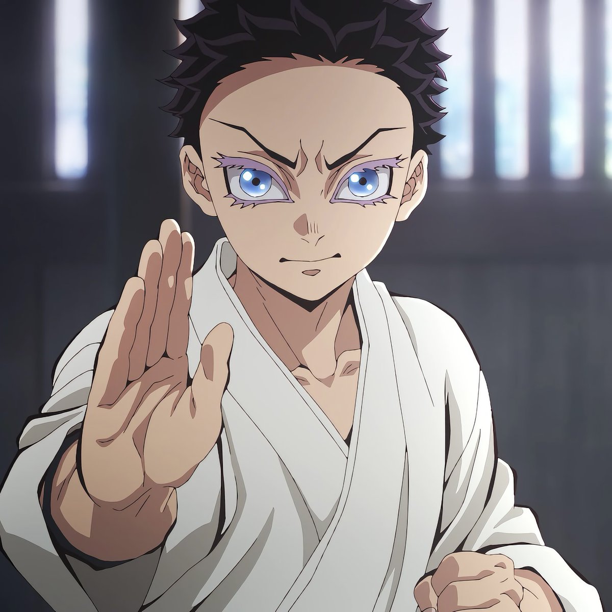 eukniv's tweet photo. ⁴ᵏ Icons Hakuji &amp; Koyuki
#kimetsunoyaiba https://t.co/uhYvzrJCNI
