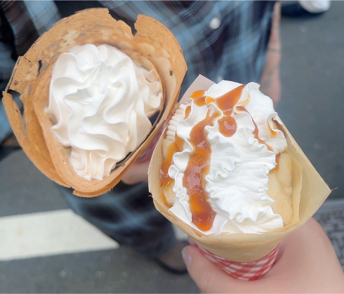 sin0715_a's tweet photo. 8/3
ちいかわらんど

全部可愛すぎて わーってなりましたw

クレープ美味しかった😋 https://t.co/VJ2dfsri6F