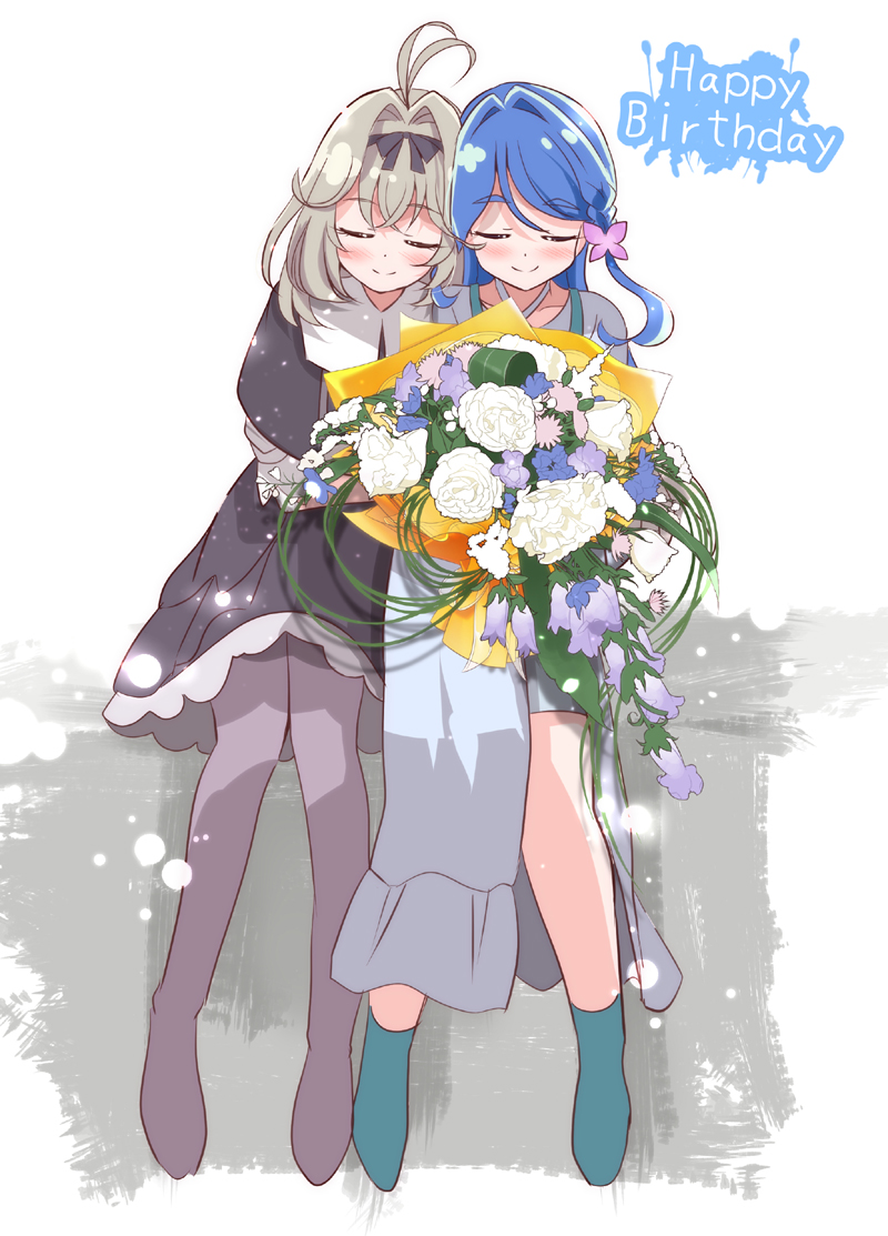 mitumi_mira's tweet photo. HappyBirthday💙 | 未鏡@レイフレお疲れ様でした #pixiv https://t.co/sq4UYu1vgd https://t.co/yBf7oP8j6K