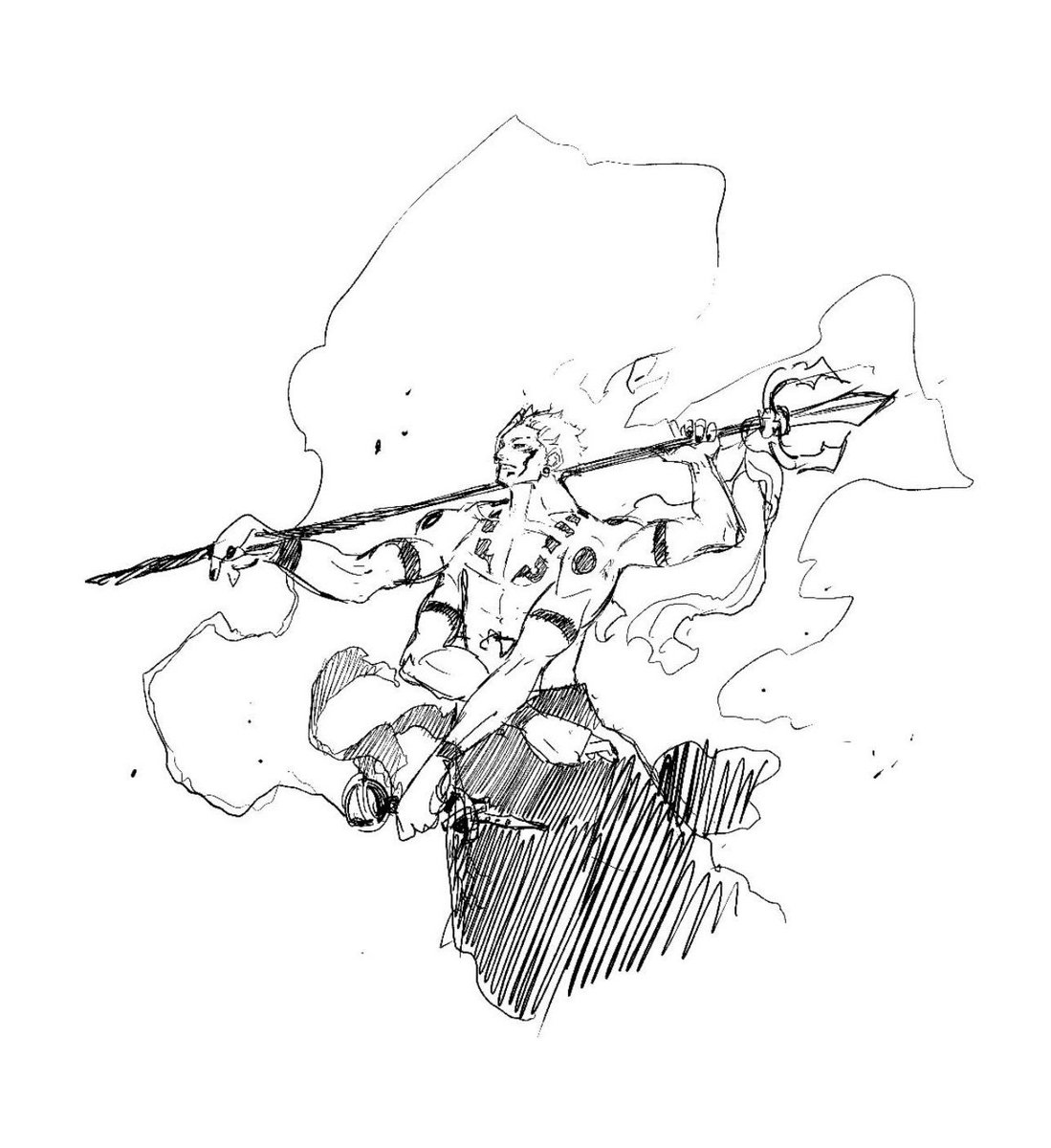 lovzkuna's tweet photo. meu gênero favorito: ver o sukuna sendo desenhado por outros autores, ele fica perfeito no traço de qualquer um e nessas horas eu relembro o quanto tantas pessoas adoram ele também https://t.co/arh4r0eGVQ