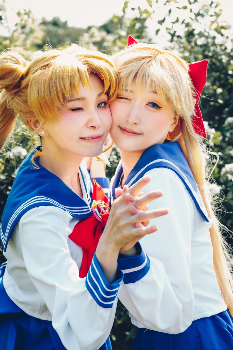 benbencos's tweet photo. ⚠ cos ｾﾗﾑﾝ/うさみな
📸 @KOH3plus 
 #cosplay  #セラムンコスプレ部 https://t.co/XfEpcqcDJ0