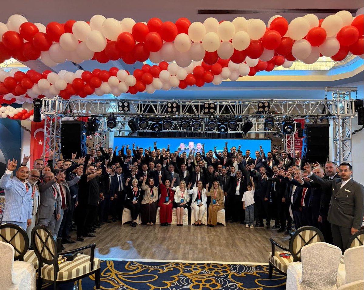 sevdasevgid's tweet photo. Milliyetçi Hareket Partisi İl Başkanımız Sayın Volkan Yılmaz’ın teşrifleriyle, Beylikdüzü İlçe Başkanlığımızın 7. Olağan Kongresini büyük bir coşku, birlik ve beraberlik içerisinde gerçekleştirdik. Hayırlı uğurlu olsun 🇹🇷🐺

Kardeşlik Kalbimizde,
Gelecek Aklımızda.

Beylikdüzü’yle Buluşuyoruz,
Beylikdüzü’yle Kucaklaşıyoruz.
#MHPİstanbul @_MHPistanbul_ @MhpBeylikduzu @beyIikduzuocak