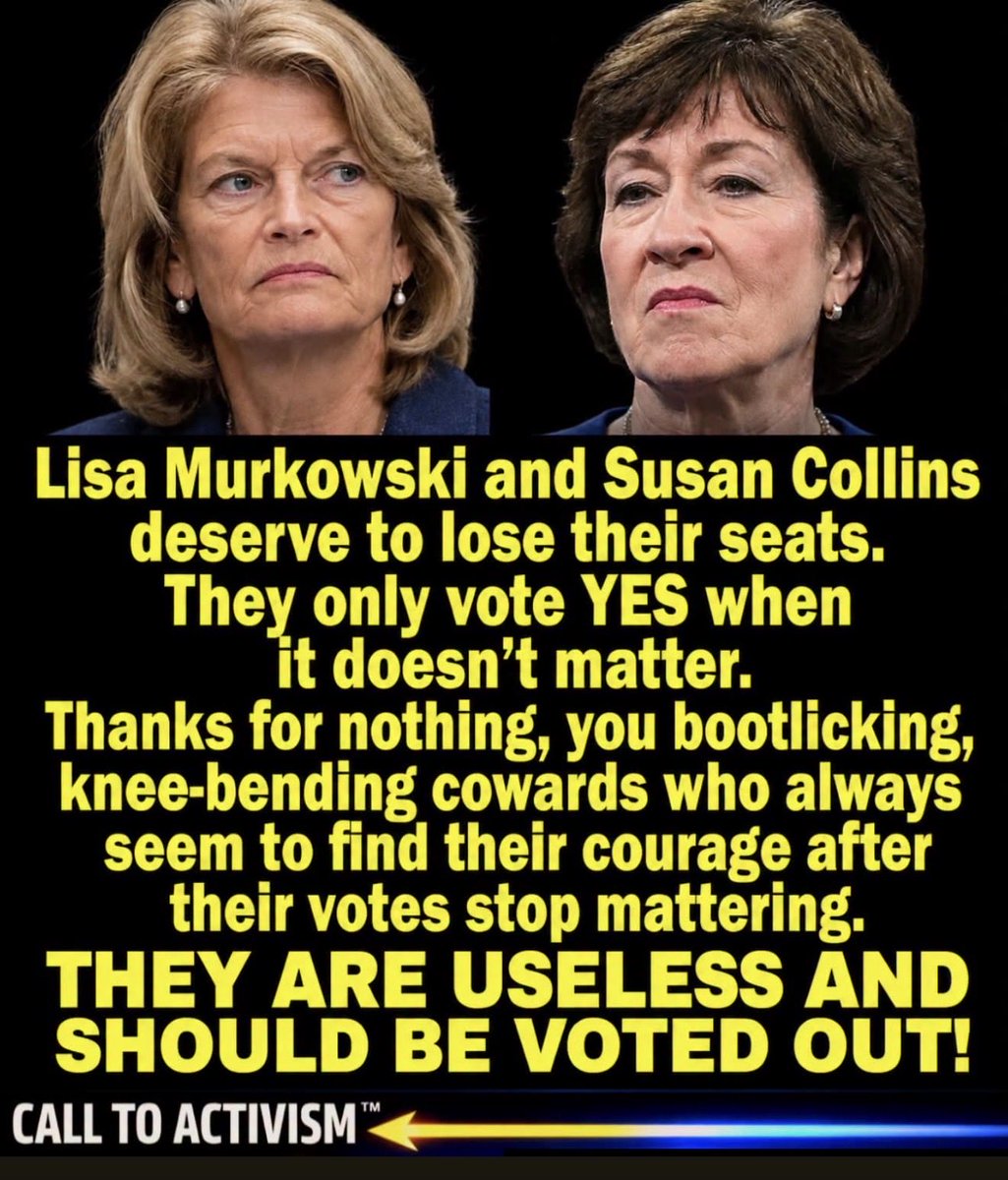 kangaroos991's tweet photo. OUCH! The weak 'frowns' on their faces
can't hide their lack of ethics, so typical
of other #spineless GOP lawmakers? 😡
Sadly, many have 'sold their soul' to the 'satanic' criminal in the Oval Office? 👿

Agree? 🙋‍♂️

#VoteThemALLOut 👍
🎯 Cr: @CalltoActivism👇 #VoteBlue 💙 https://t.co/YT3HD4ynhB