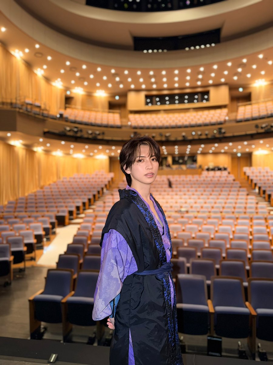 genki17staff's tweet photo. 初めてのアドリブお芝居。
いい経験になりました。

#トゥルピ 
#岩橋玄樹より
#IQ200って褒められたよん 
#ニンニンニン https://t.co/z1lTGyuTe7