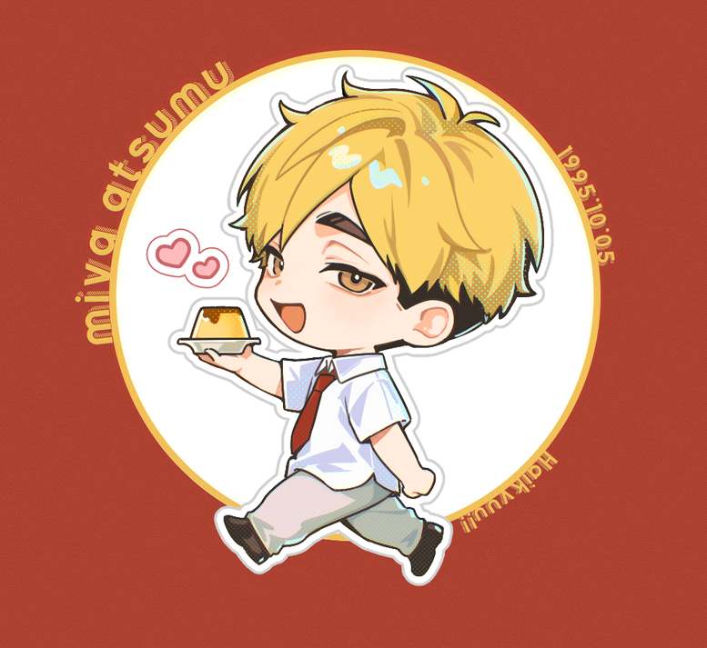 ChiiChii7777's tweet photo. 🍮🦊🍙
#ハイキュー #Haikyuu #宮侑 #miyaatsumu #宮治 #miyaosamu https://t.co/W5akrJ0SGT