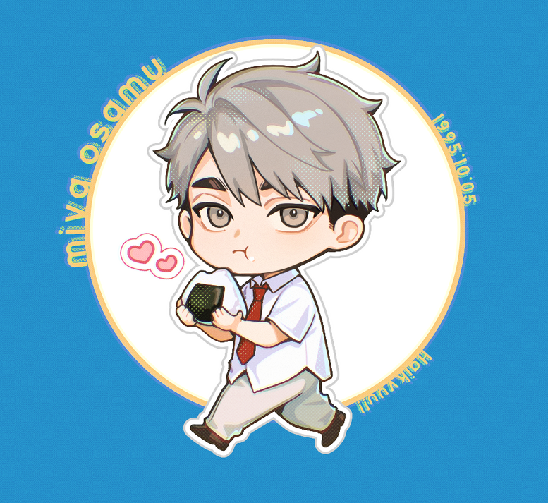 ChiiChii7777's tweet photo. 🍮🦊🍙
#ハイキュー #Haikyuu #宮侑 #miyaatsumu #宮治 #miyaosamu https://t.co/W5akrJ0SGT