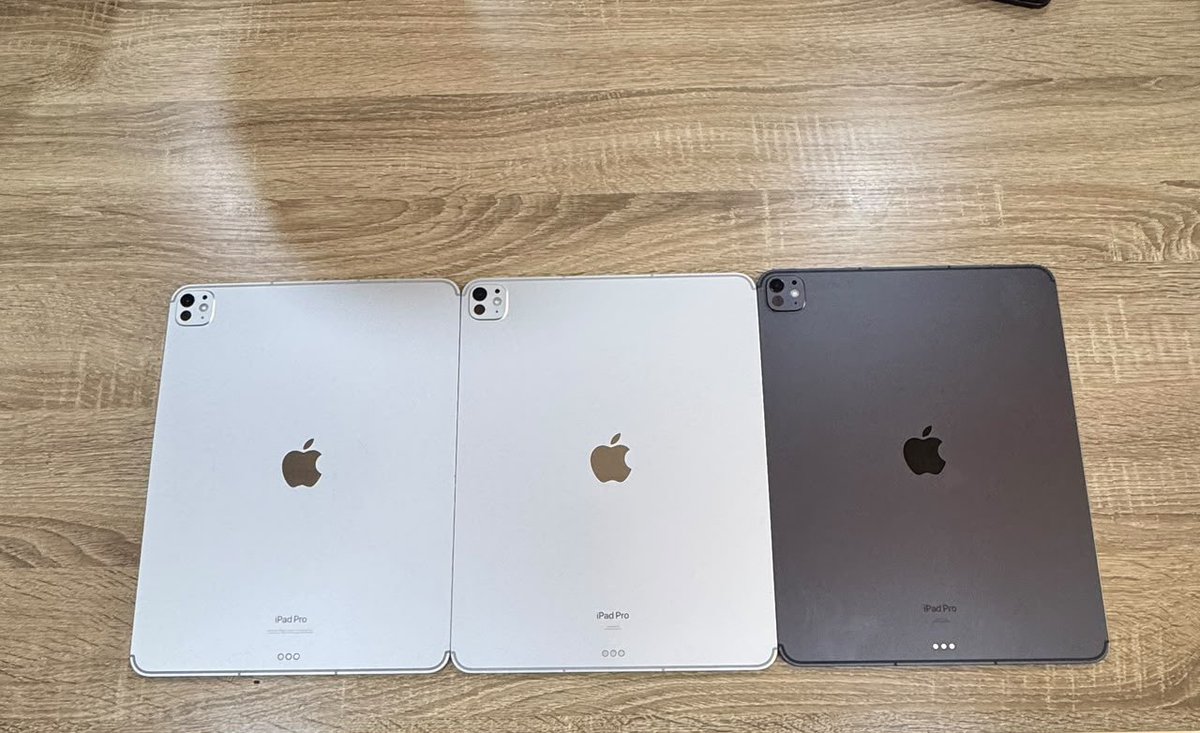 iamjkeyzy's tweet photo. 2025 iPad Pro M4 chip WiFi and cellular battery health 100% 95% and 97% 1,280,000 each. DM 07014727113 https://t.co/K1jkIQb82s