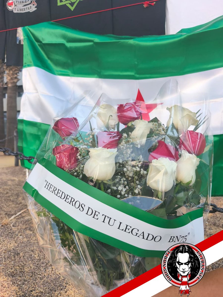 birisoficial's tweet photo. Como cada año, hemos estado presentes en el homenaje a Blas Infante. Está vez en el 90 aniversario de su fusilamiento. https://t.co/70uYCkeA7n