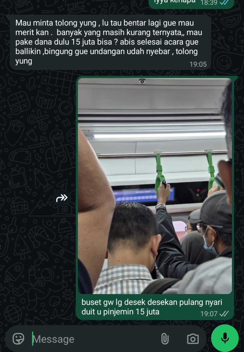 bingungtrs_'s tweet photo. buat yg mo nikah kata gw lo pada prepare yg bener deh anjirrr https://t.co/wnhGMkTe0j