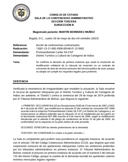 articulo20's tweet photo. SENTENCIA RECOMENDADA 🗣 

#Contencioso #Contractual

Para evitar la afectación grave del servicio, entidades estatales podrían modificar unilateralmente los contratos estatales

Solicita la sentencia completa en comentarios ⬇️ https://t.co/EFCTvzE2Q2