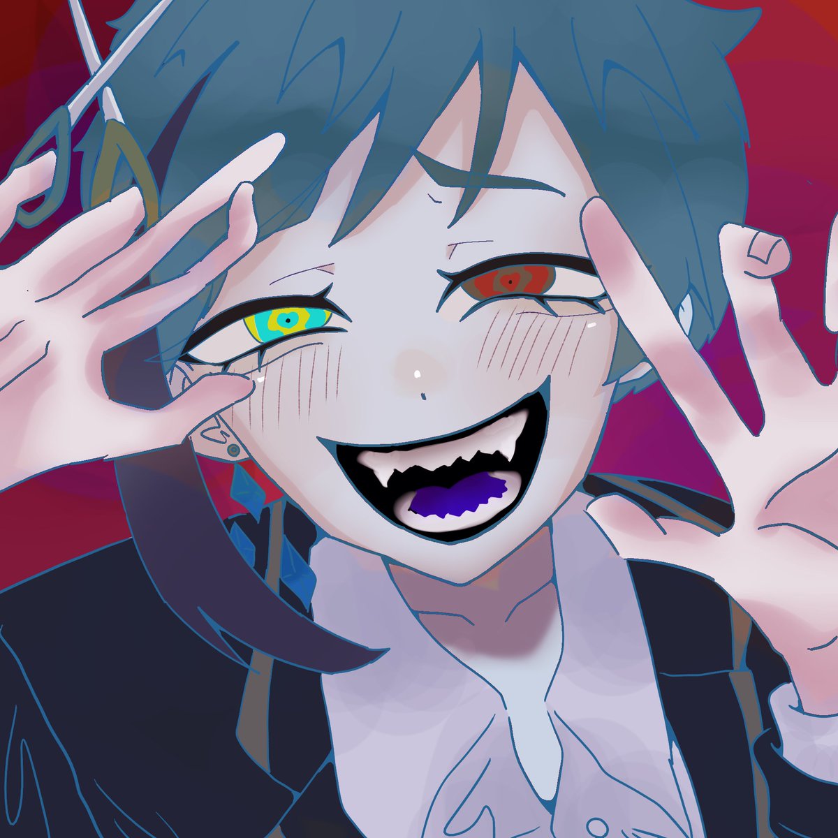 Butato_831's tweet photo. #twst絵描きさんと繋がりたい 

こんにちは～❗

🐚寮箱.🦁.🎃推しの推しの者です❗
絵を描くのが好きです‼️
最近は曲パロをよくやってます🤞🏻🤩❗

同担拒否等ありません❗
twstのお話ができるお友達ほしいです🫶🏻

🌠全反応気になり様、無言フォローでお迎えさせていただきます‼️片想い三日です🥰🫶🏻 https://t.co/M425Q6bN7M