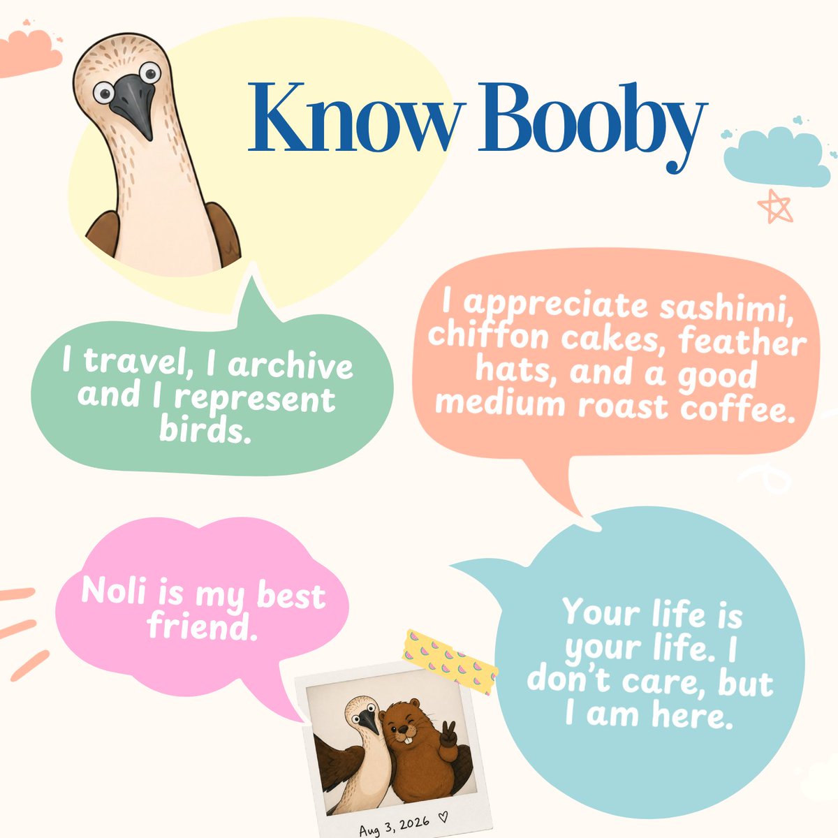 _PoQrr's tweet photo. 🎊 Official: Booby is the Chief Archivist at poqrr

https://t.co/mezQWfIbZr https://t.co/R2jD68MH4c