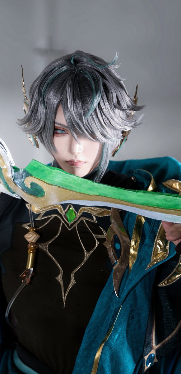 D69825113's tweet photo. cosplay 
 原神/アルハイゼン 

photo.ポケットさん
 #Alhaitham https://t.co/twh6iK03sL