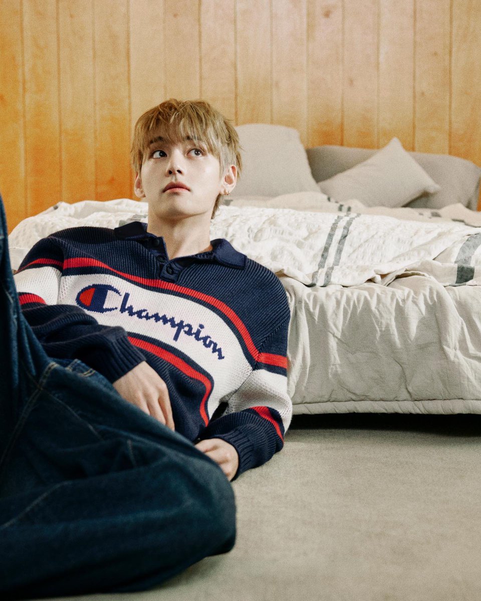 Taehyungimpact's tweet photo. V CHAMPION GLOBAL AMBASSADOR
KIM TAEHYUNG FOR CHAMPION
#TAEHYUNGxCHAMPION
#VxCHAMPION https://t.co/dpdnPu2s9o