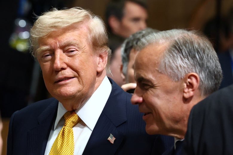 RobertFife's tweet photo. Former Trump adviser Scaramucci predicts President will ‘TACO’ on latest tariff threat against Canada  https://t.co/dt1iW2Tsjq https://t.co/4pbFqR4wRs