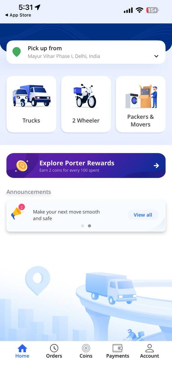DealBeeOfficial's tweet photo. Flipkart 100% Supercoin Use Trick New Method 

Link : https://t.co/zyIIXAyd6p

Download porter app and check that if you have some porter coins 

Now go to gift card section and take ₹1 super coin gift card in exchange of ₹1 Porter coin

Them add into your Flipkart account and make it into a super Flipkart account 

Ps : If you are not having any Porter coins, then you can earn 2 porter coins on every ₹100 spent 

Try Your Luck