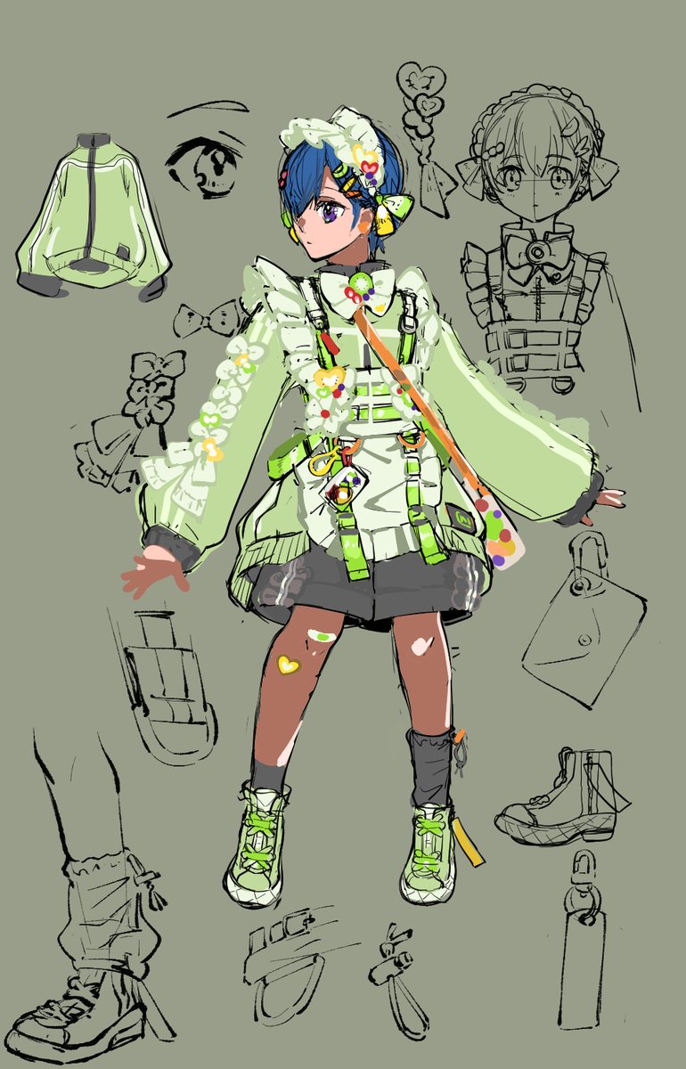fly_ebi_fly's tweet photo. 昔適当にデザインしたやつをブラッシュアップするか～と思って見返してたけど思ったよりこのまま細部整えるだけでいい感じになりそうな感じがする（自画自賛 https://t.co/2u6WBfUP7c