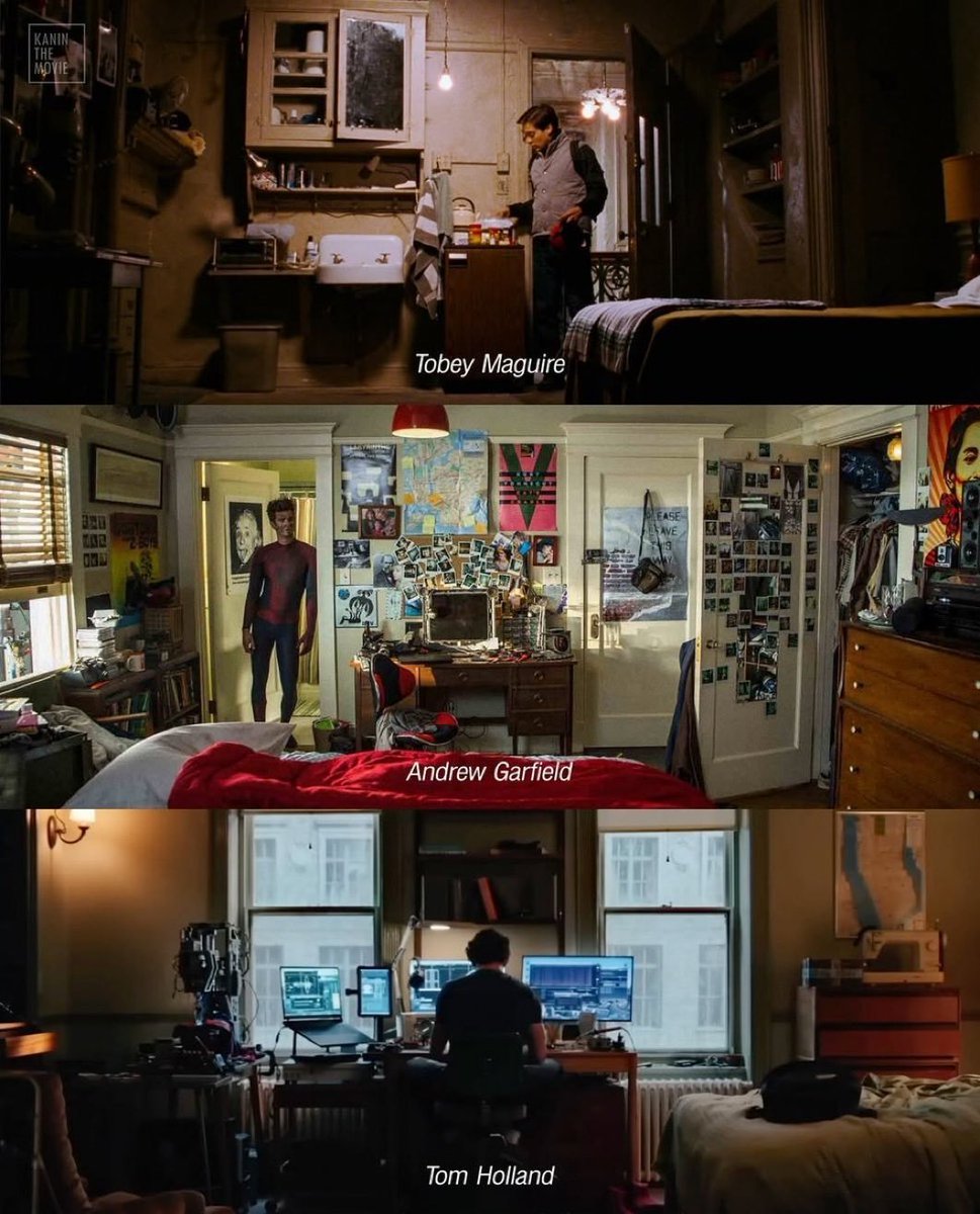 noticias_argy's tweet photo. 🚨🕷️ "SPIDERMAN TIENE QUE SER MISERABLE"

Los usuarios destacaron que el ÚNICO SPIDERMAN POBRE Y MISERABLE fue TOBEY MAGUIRE. https://t.co/hsdXHgiVzb