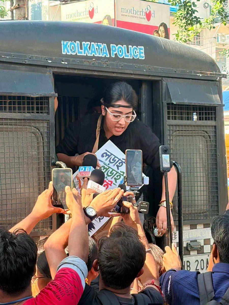 NotYourSaifu's tweet photo. Hon’ble Chief Minister @SuvenduWB, peaceful protest is a democratic right. May I respectfully ask why Trinamool Congress workers were detained while exercising that right? We seek a clear answer and expect justice. Democracy must be protected, not suppressed. https://t.co/TLSLwX2DaP