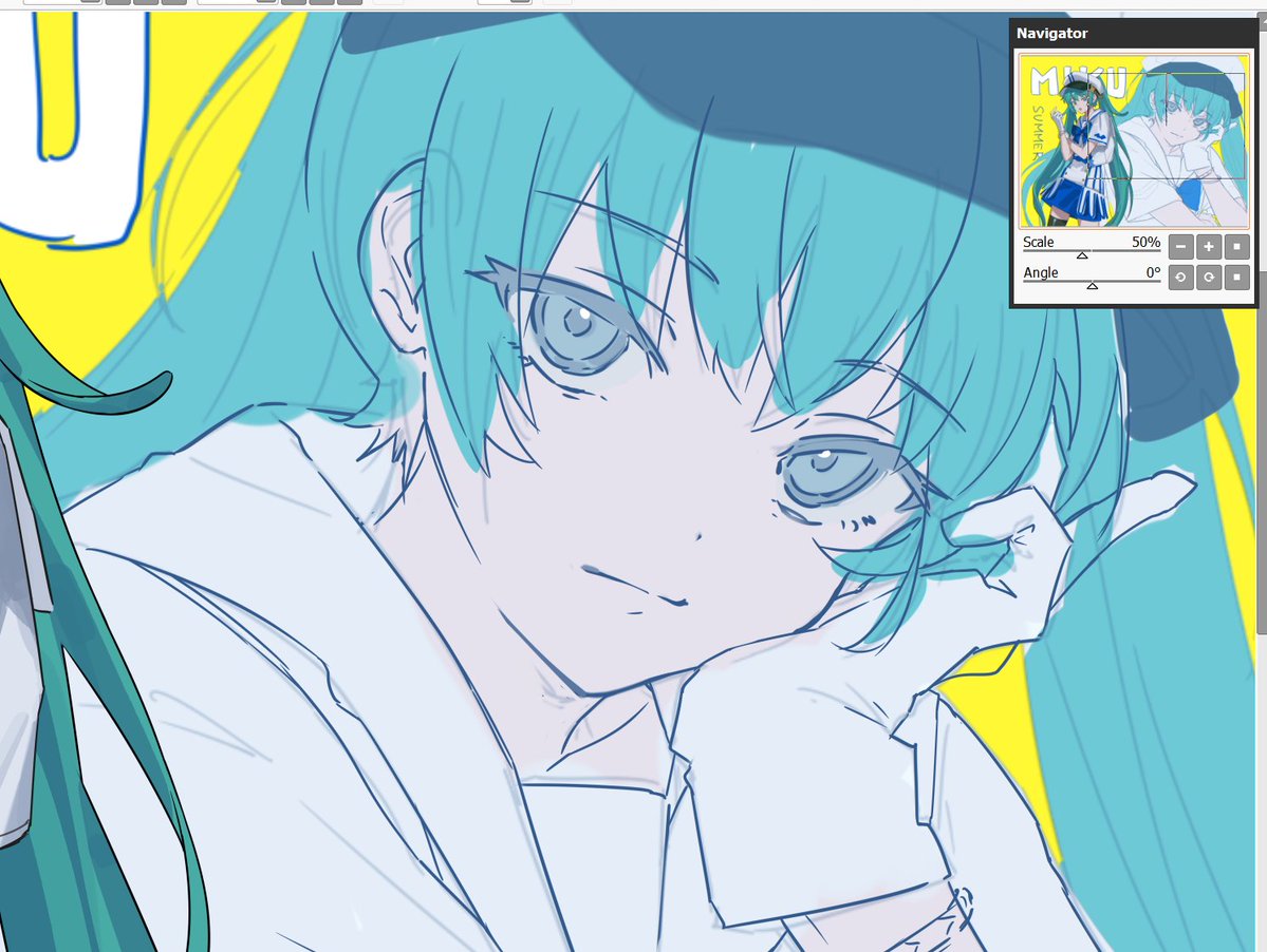 Ofuronu's tweet photo. WIP https://t.co/fFZLkI8n2u