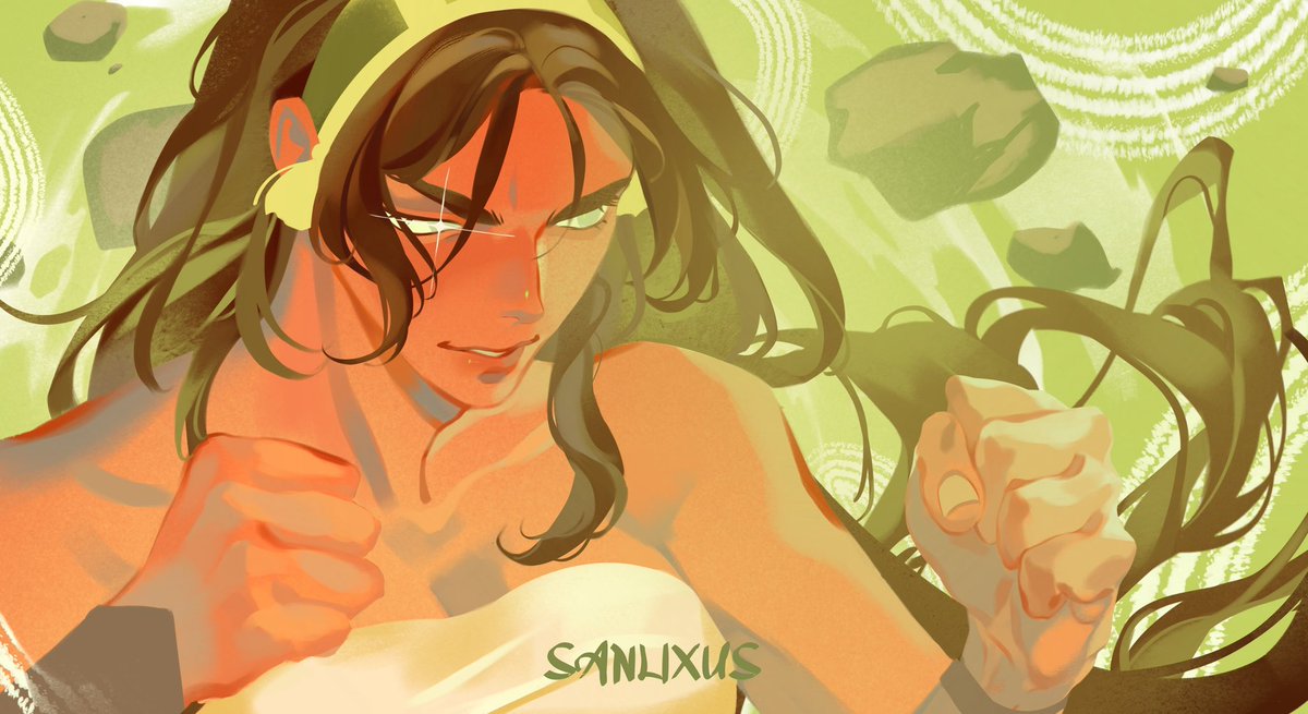 sanlixus's tweet photo. #atla #toph https://t.co/sB3WCGwec1