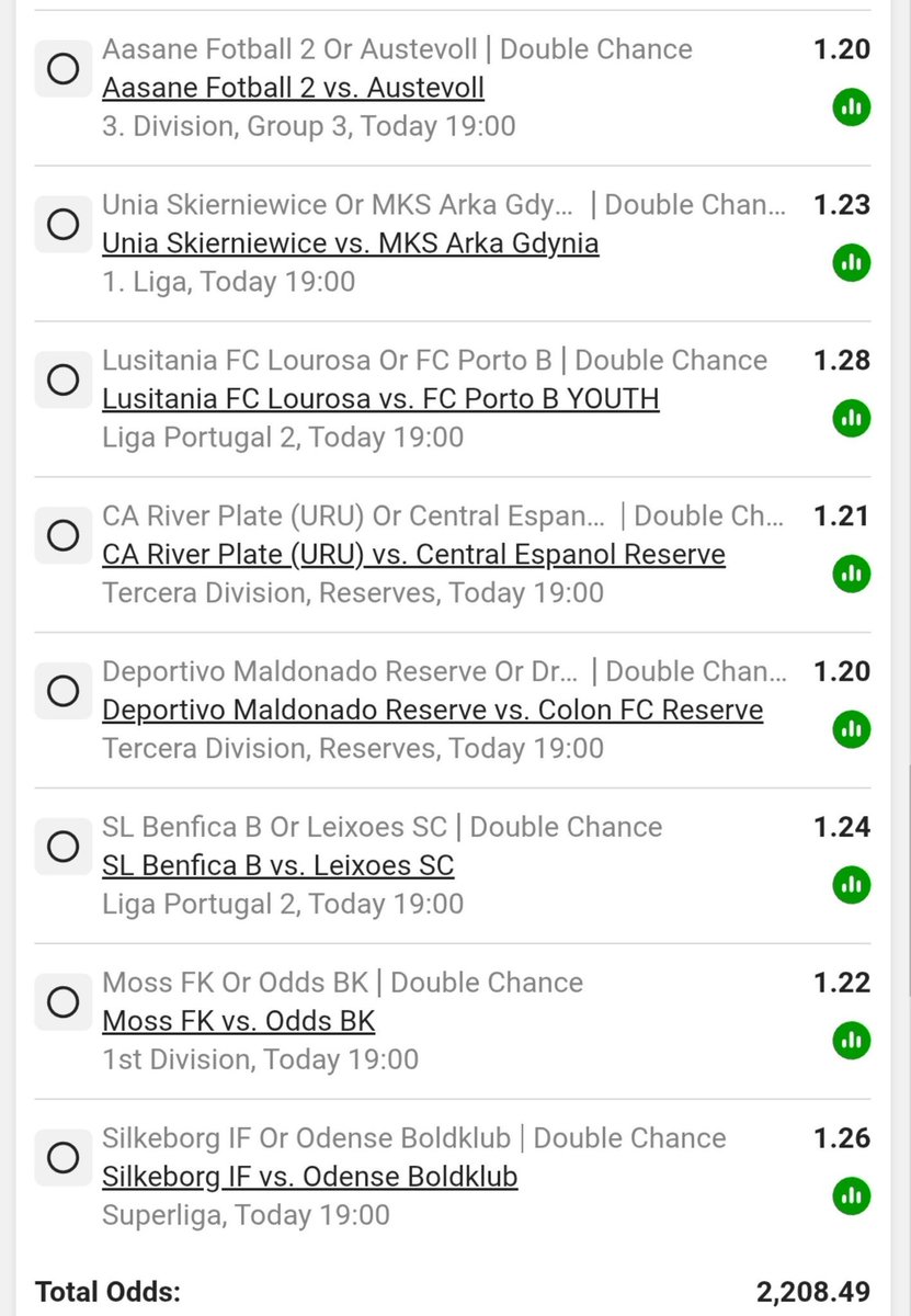 ERamagondo1710's tweet photo. Double Chances 🤝⚽🔥
Total Odds: 2K🥅⚽🔥
Betway Code: BW67F27E9D❤️🔥🎟️

Good luck punters 🤝⚽🥅❤️🔥 https://t.co/Ir4ZGoX3OF