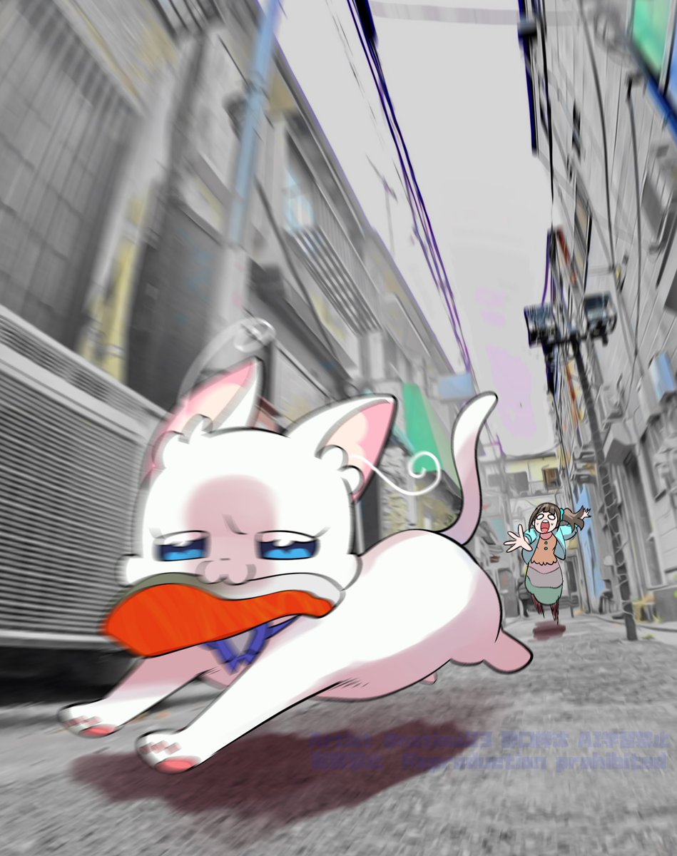 nstime23's tweet photo. ニャン https://t.co/5044IQUHCS