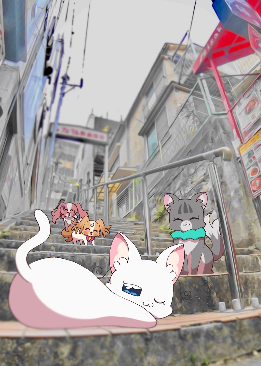 nstime23's tweet photo. ニャン https://t.co/5044IQUHCS