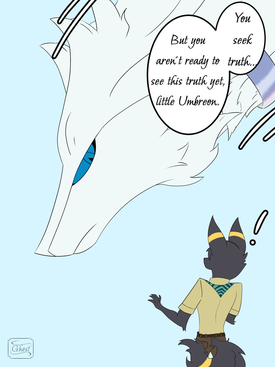 Ghost_Ferr's tweet photo. Just a Headcanon :^ 

Lucky belongs to @odeko_yma

#LuckyStarComic https://t.co/ZeHrO9Gfuh