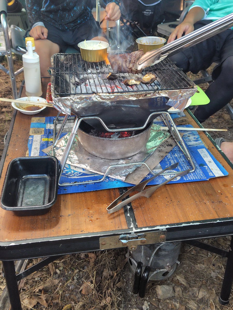 omepaithrough's tweet photo. 普段食べれないものがたくさん食べれて良かった。

ウェイクボード挑戦したけど難しかった。横乗り系でタブーの後傾がここで必要になるとは思わなかった。 https://t.co/3cTMCJGKQq