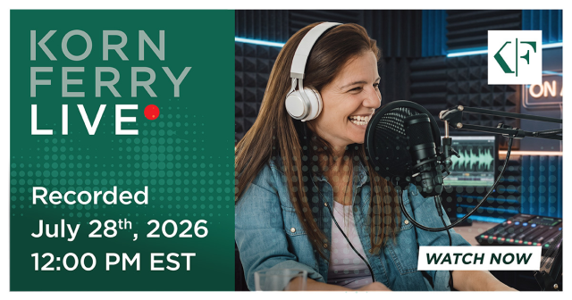 MariaCBaker's tweet photo. AI is changing how we work, but it's also changing what's expected of us. Watch the recording from Korn Ferry’s most recent LinkedIn LIVE as experts discuss the expectation gap and why psychological safety matters more than ever. 👇 https://t.co/RKDMljmHFd https://t.co/f7YE6Eppyt