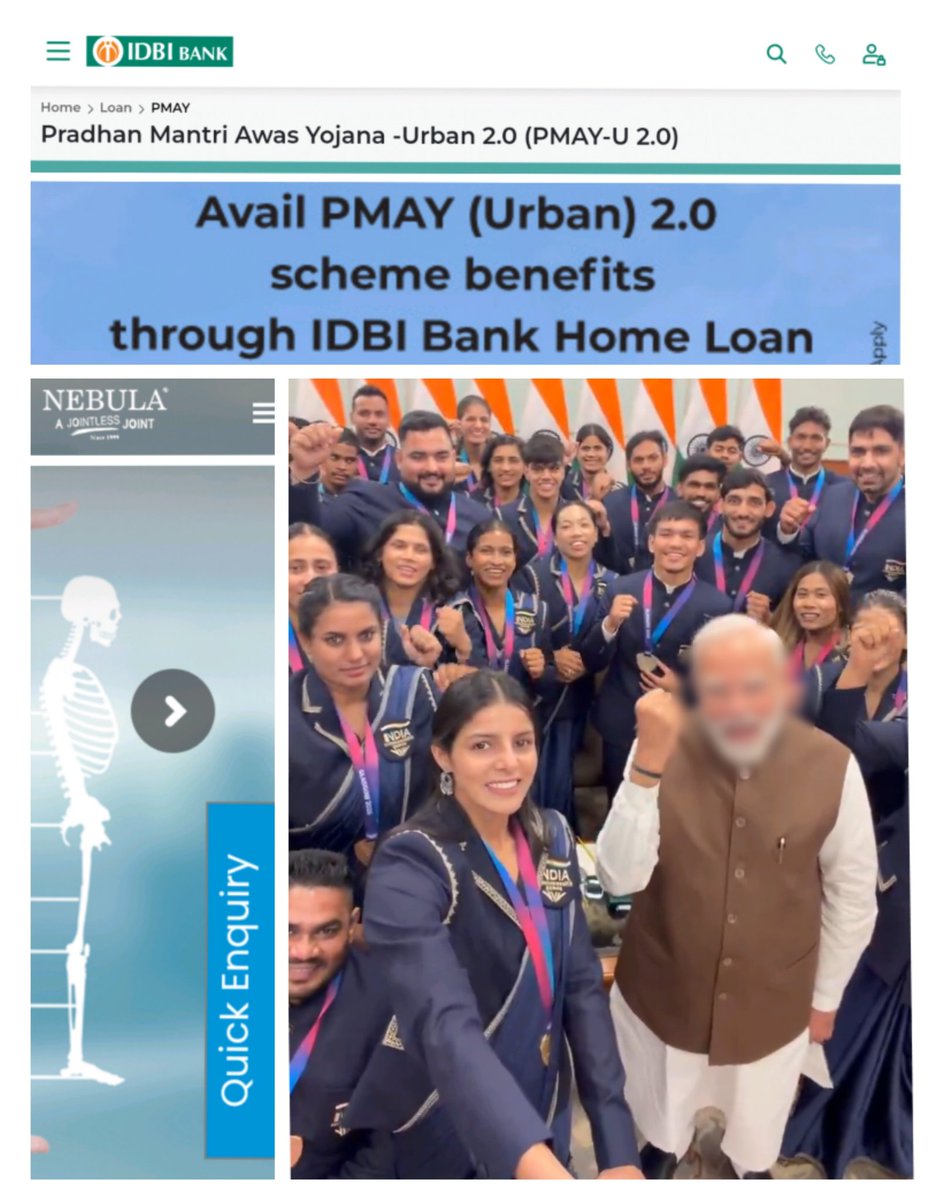 Rideus09's tweet photo. Congrates to all medalist ...

Courtesy :- Official "PMO India" Twitter Handle, Nebula &amp; IDBI Bank
- https://t.co/cZZOzKAkj9
- https://t.co/8lNgQ5j4Lt
- https://t.co/JPCrkkqBnv https://t.co/CZiVw5hDco