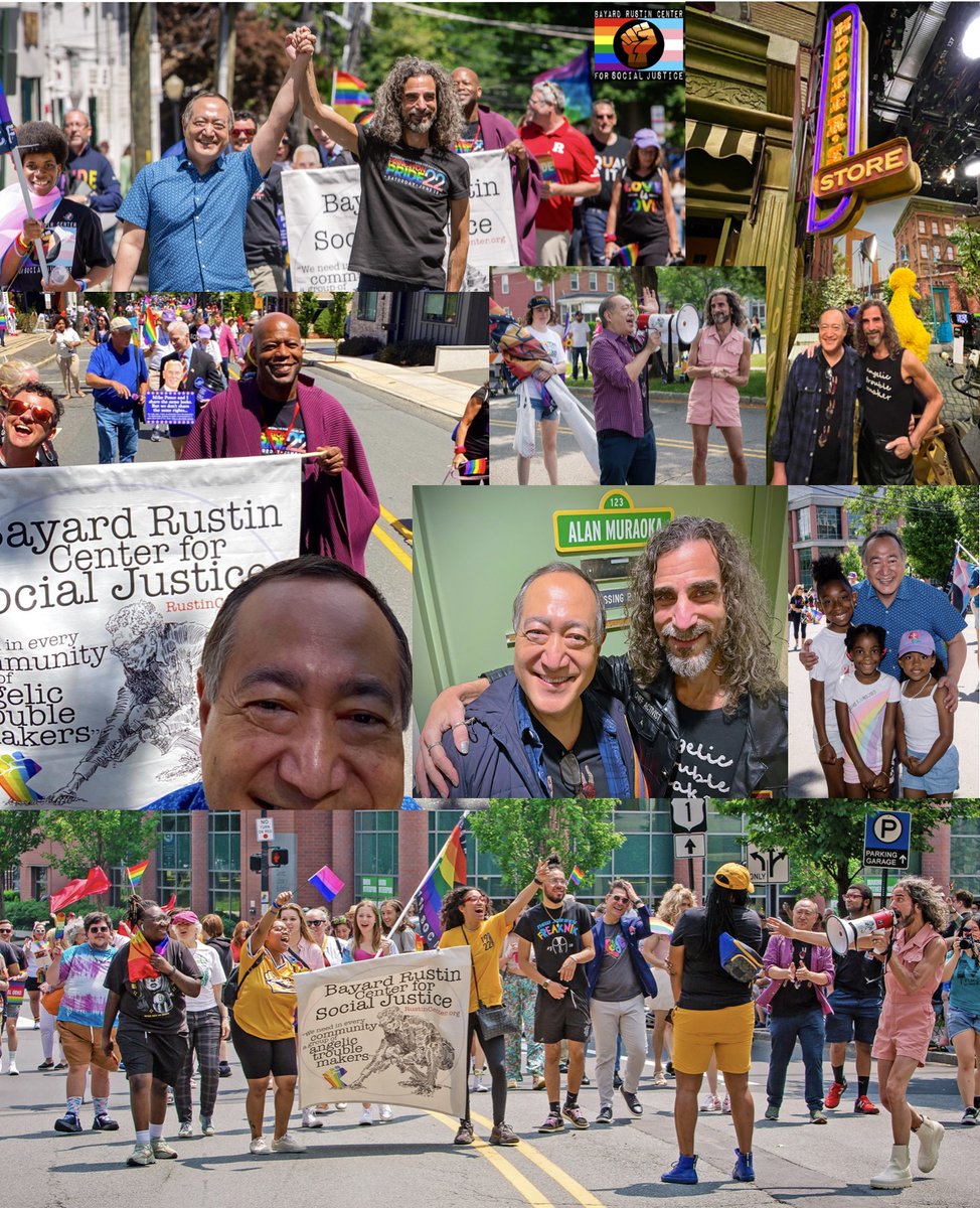 RustinCenter's tweet photo. ¡Feliz cumpleaños Beloved BRCSJ Board Member Alan Muraoka!
Inspirational trailblazer in good works of the people &amp; impactful representation both onstage &amp; @sesamestreet
All of us @RustinCenter HQ wish Alan the delightful day he oh-so-deserves with much respect &amp; even more love... https://t.co/LyuDZFC0zp