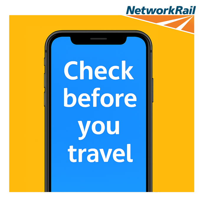 NetworkRailWAL's tweet photo. Coming up:
🌉 Hawarden Swing Bridge improvements 
🚧 Drainage work in Gobowen

🗓️ Closing all lines between Wrexham and Bidston and some lines between Wrexham and Shrewsbury, from Sunday 16 to Sunday 30 August

👉 Check before you travel: https://t.co/qsuZWaKnDR https://t.co/tycFsO1s6g