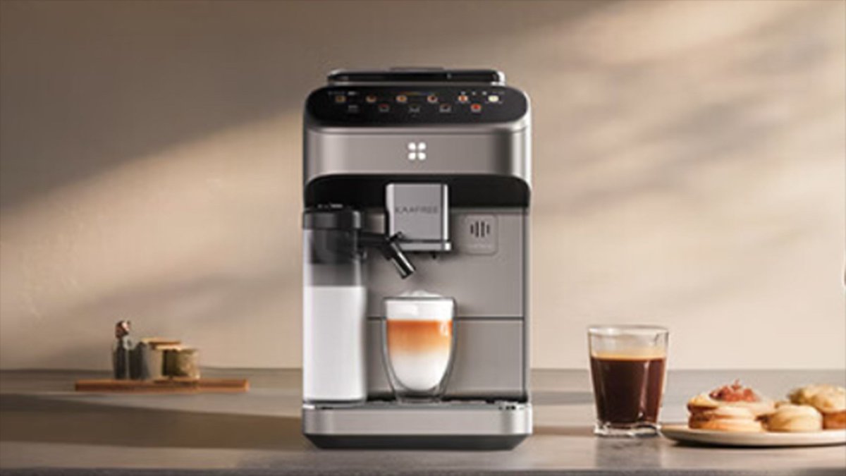 AnnabelleMespr's tweet photo. Tried our new smart coffee bar u0026 my mornings just hit different — auto-brewed to my taste, zero wait time. Worth the 5/5! https://t.co/Ist5pJyGAX