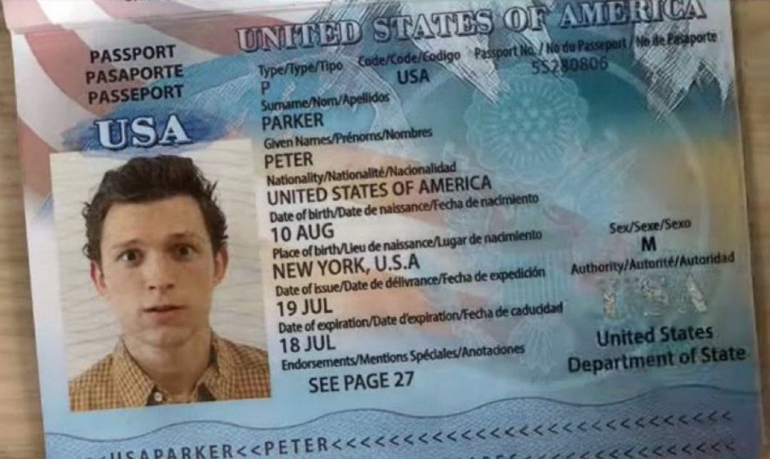TrendRush_'s tweet photo. Happy birthday to Peter Parker 🎂🕷️ https://t.co/ICB5D7AGpX
