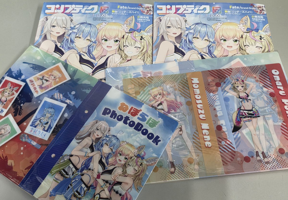 Spit_136's tweet photo. 今月のコンプティークは、ねぽらぼ特集～❗ https://t.co/DLLW8u7yuC