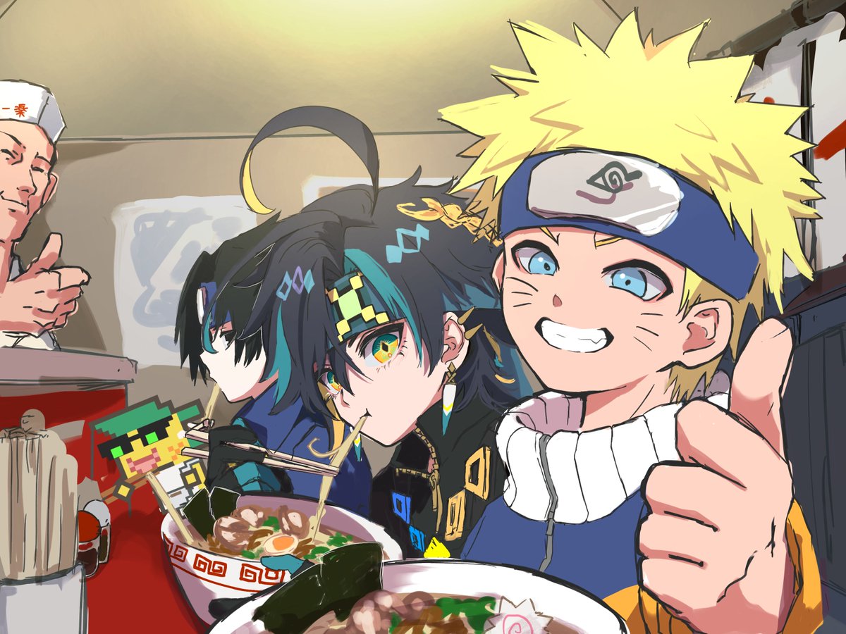 fgss2089's tweet photo. ※クロスオーバー
一緒にラーメン食ってくれ https://t.co/8yNsCkoLUu