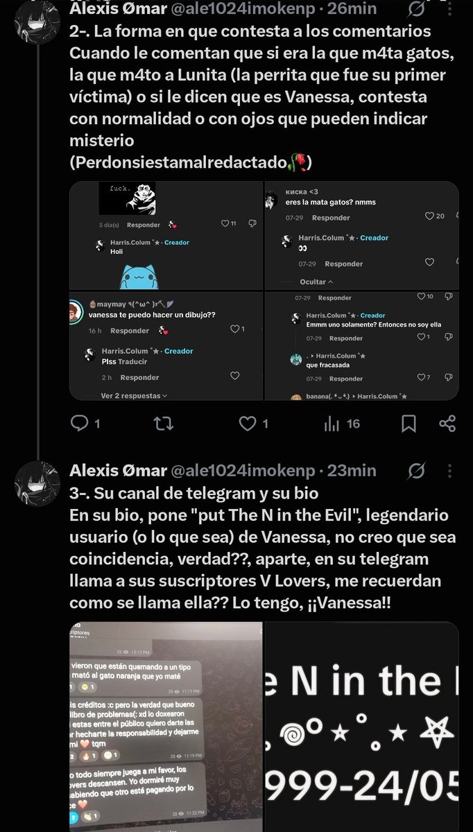 majosito908's tweet photo. Imágenes donde comparan a vanessa con este engendro de la naturaleza + números de los implicados en los grupos (la otra funa tmb está en mi perfil) https://t.co/arsvpMlw9v