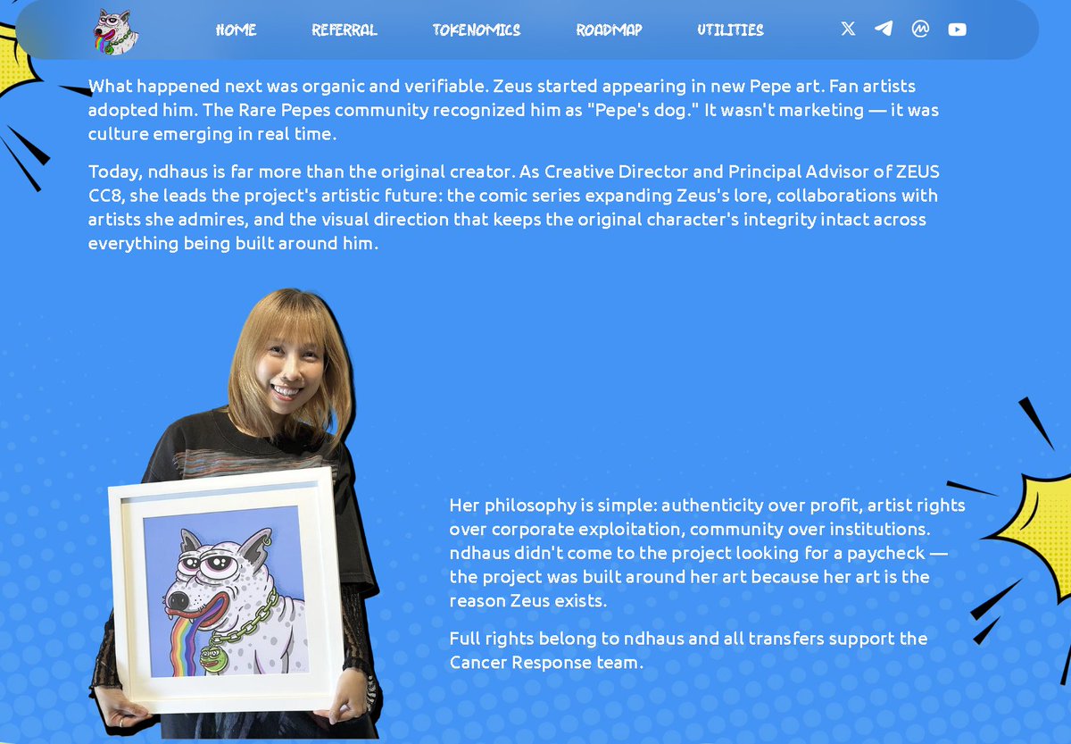 officialfeesdev's tweet photo. @pepesdog_en hello jackasses they have the charity in on the website scroll down AND it's literally known
why are we sending to that eth charity thats affiliated with another coin
https://t.co/C2TK9m8LnO https://t.co/7kuznXcyPF