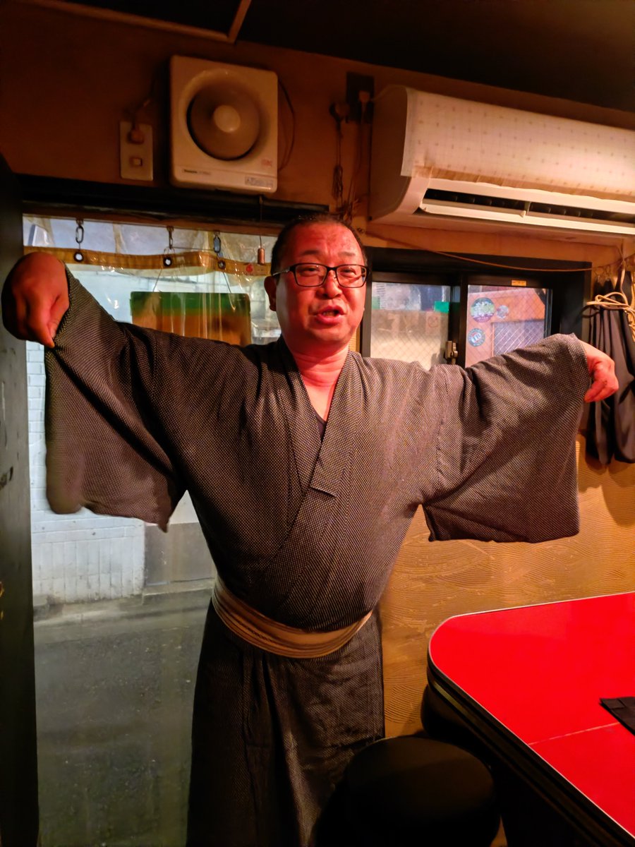 taikotsukun's tweet photo. @yukatagold 押忍👍 https://t.co/MnV7kU35wa
